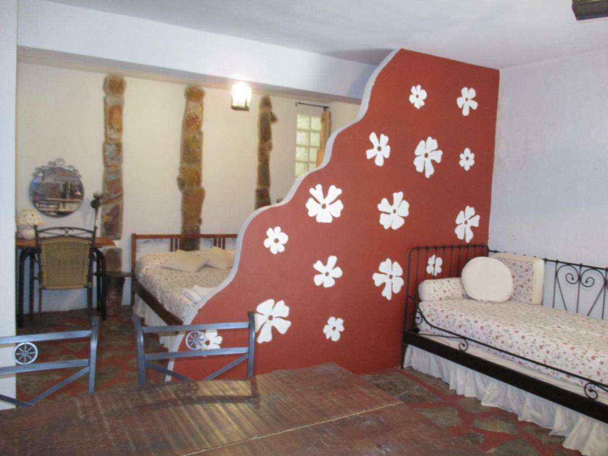 A Casa Da Fonte Hotel Muros Exterior photo